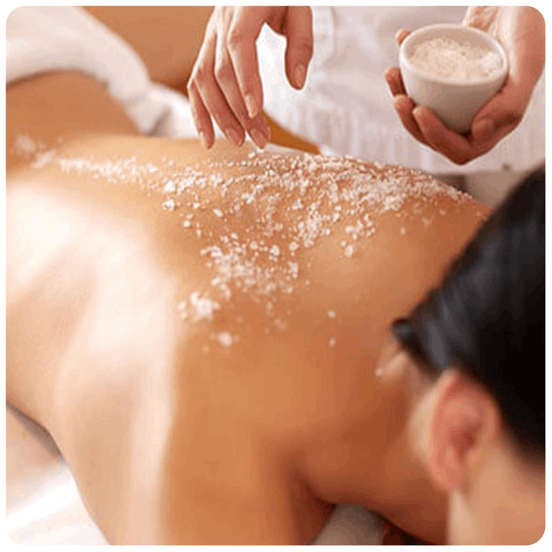 Back Facial Treatment