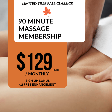 Fall Classic 90 Minute Massage Membership