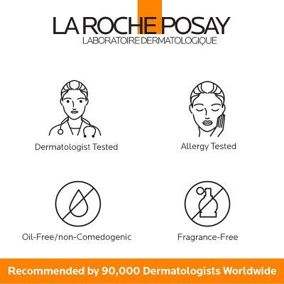 La Roche Posay Anthelios Tinted Ultra-Light Fluid Mineral Face Sunscreen SPF 50 1.7 fl oz - Imperfect Box
