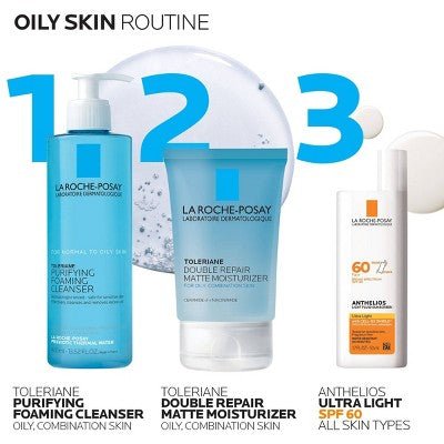 La Roche Posay Toleriane Double Repair Matte Face Moisturizer 3.38oz - Imperfect Box