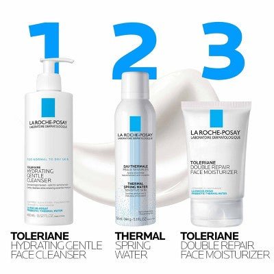 La Roche Posay Toleriane Double Repair Face Moisturizer 1.35 fl oz - Missing Box