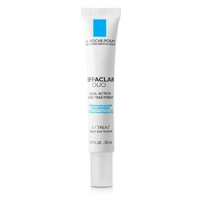 La Roche Posay Effaclar Dermatological Acne Treatment 3-Step System Kit Medicated Gel Cleanser 7.5 fl oz - Imperfect Box