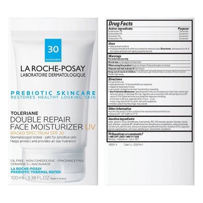 La Roche Posay Toleriane Face Moisturizer Sunscreen SPF 30 3.38 fl oz - Imperfect Box