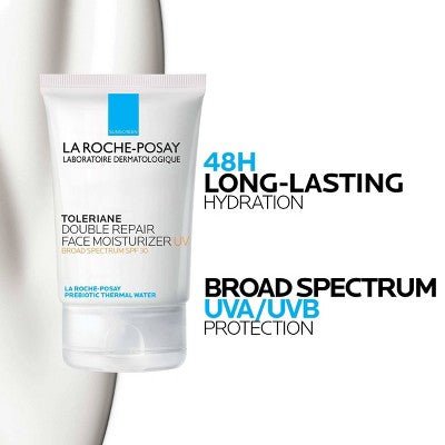 La Roche Posay Toleriane Face Moisturizer SPF 30 1.35 fl oz - Missing Box