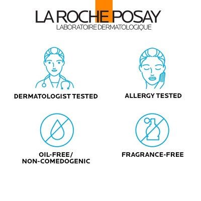 La Roche Posay Anthelios Ultra-Light Fluid Mineral Face Sunscreen SPF 50 1.7 fl oz - Imperfect Box