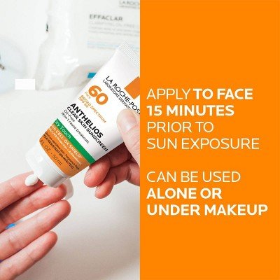 La Roche Posay Anthelios Clear Skin Dry Touch Face Sunscreen SPF 60 1.7 fl oz - Imperfect Box