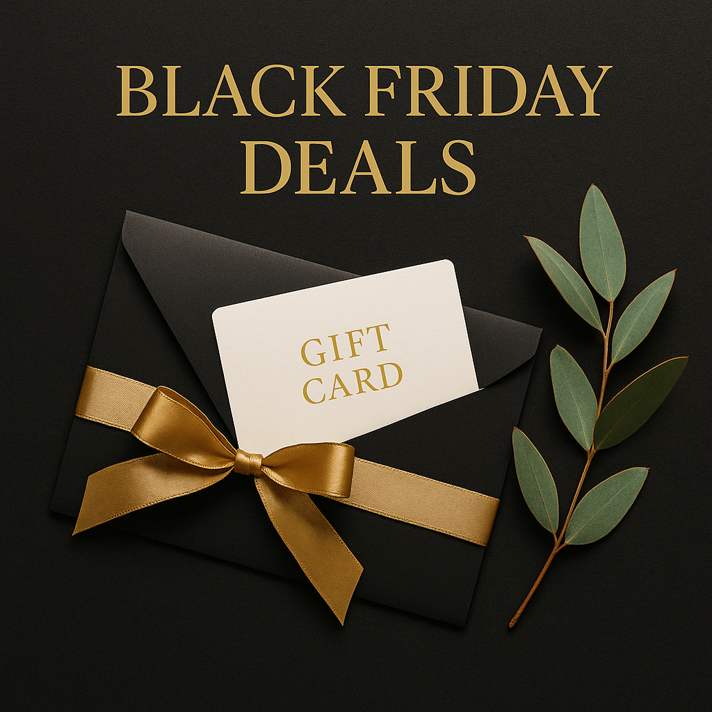 Black Friday Massage, Facials  & Gift Cards | Body Balance Hoboken