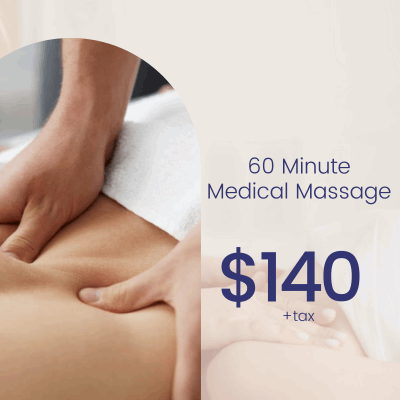 Existing Guest | 60 Minute Medical Massage