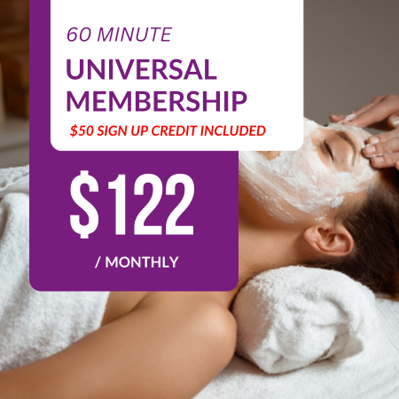 60 Minute Universal Membership