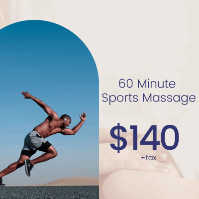 Existing Guest | 60 Minute Sports Massage