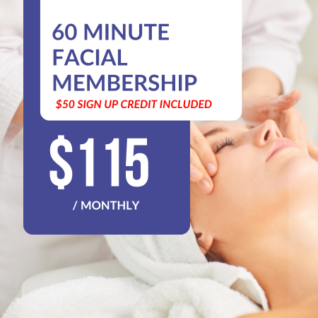 60 Minute Facial Membership