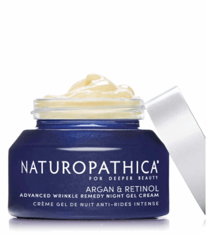 Argan & Retinol Advanced Wrinkle Remedy Night Gel Cream