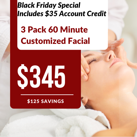 Black Friday 3 PACK | 60 Minute Facials