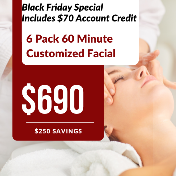 Black Friday 6 PACK | 60 Minute Facials