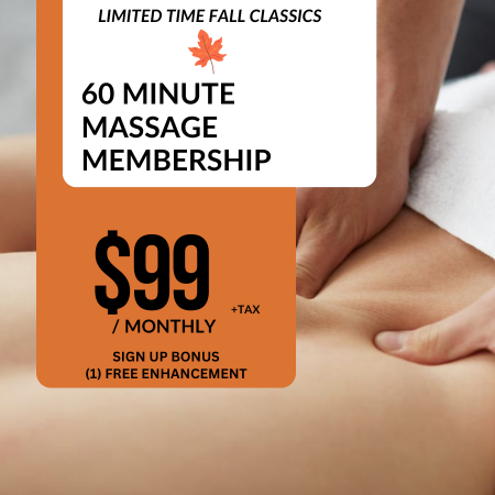 60 Minute Massage Membership - Fall Classic