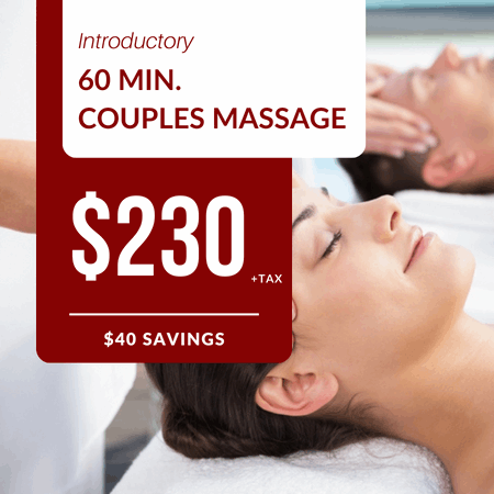 60 Minute Couples Massage Body Balance