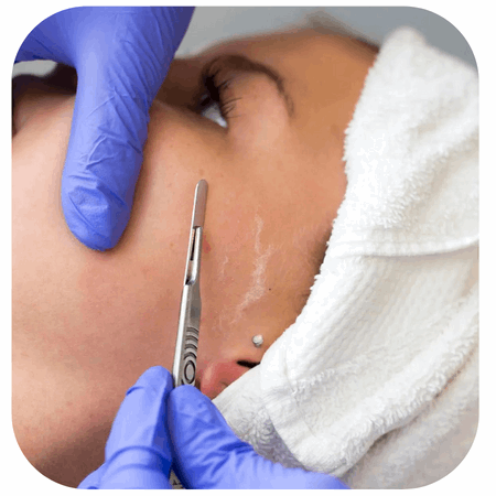 60 Minute Customized Facial + Dermaplaning