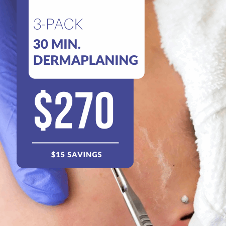 3 PACK | Dermaplaning