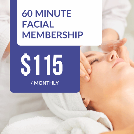 60 Minute Facial Membership