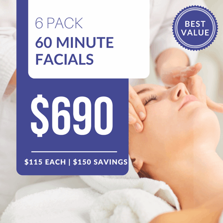 Existing Guest | 60 Minute Customized Facial