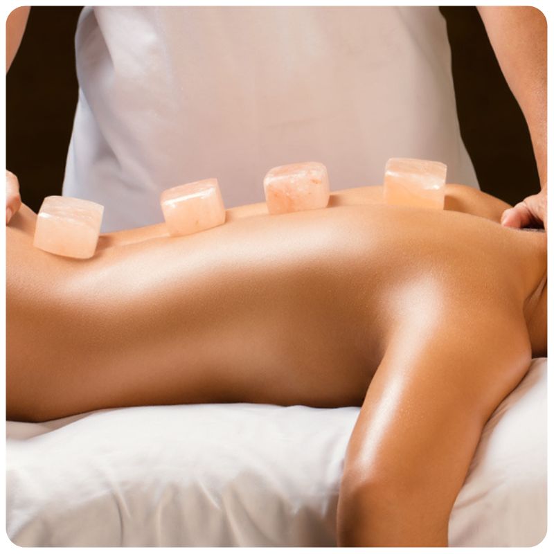 Himalayan Salt Hot Stone Massages