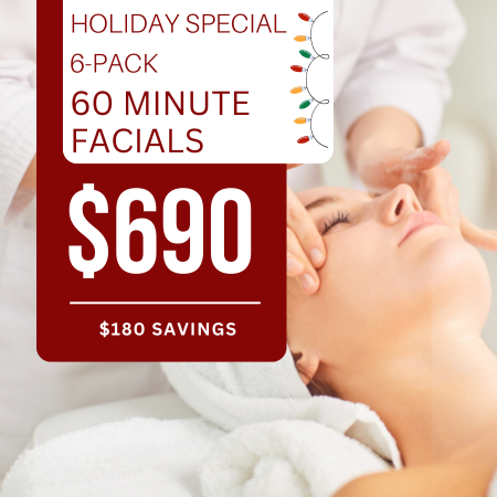 Holiday 6 Pack | 60 Minute Facials