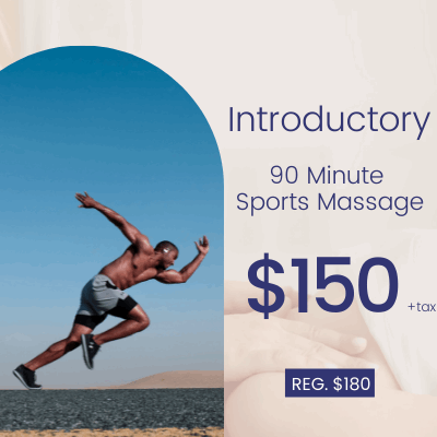 Introductory 90 Minute Sports Massage