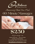 Anniversary Thank-You 2 Pack, 60-Minute Massages, $250