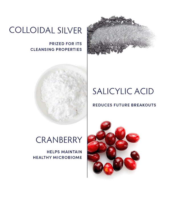 Colloidal Silver and Salicylic Acid Clearing Cleanser