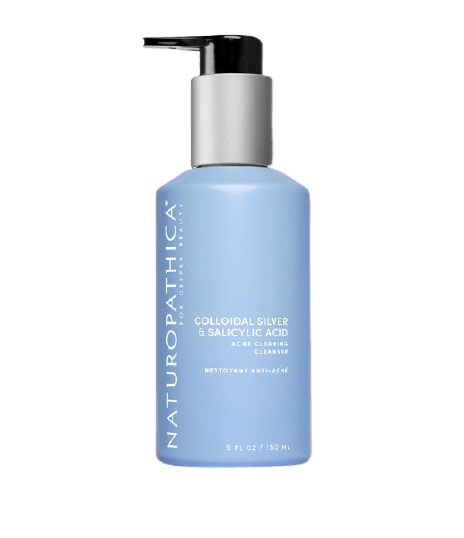Colloidal Silver and Salicylic Acid Clearing Cleanser