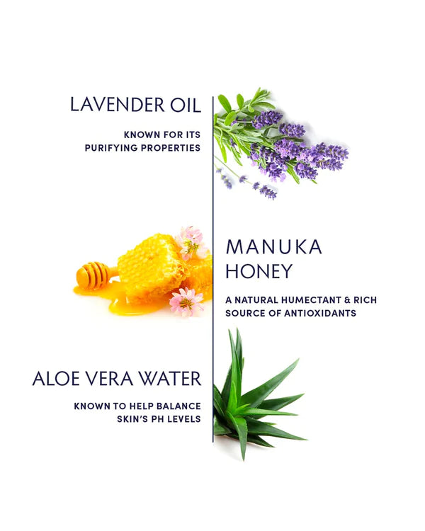 Lavender &amp; Manuka Honey Balancing Mist